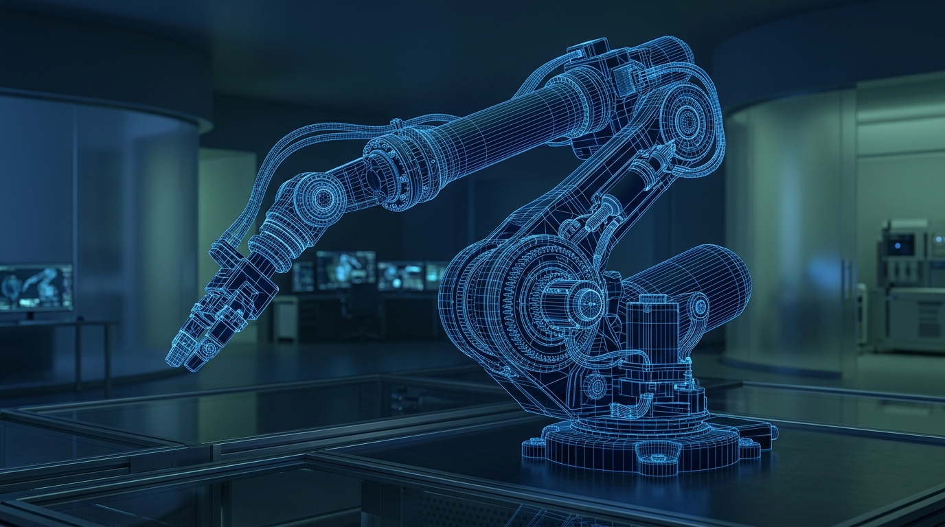 Mechanical academic research cluster visualization